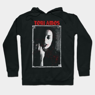 Tori Amos Metal Hoodie